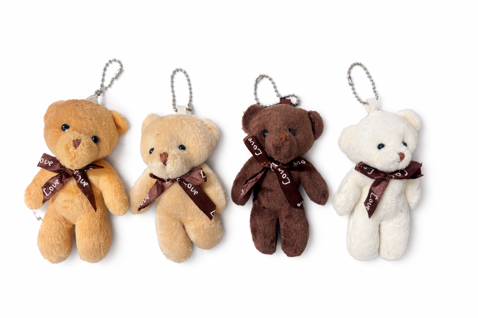 Teddy Keychain