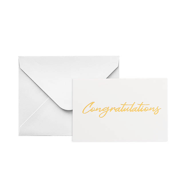 Congratulations Card