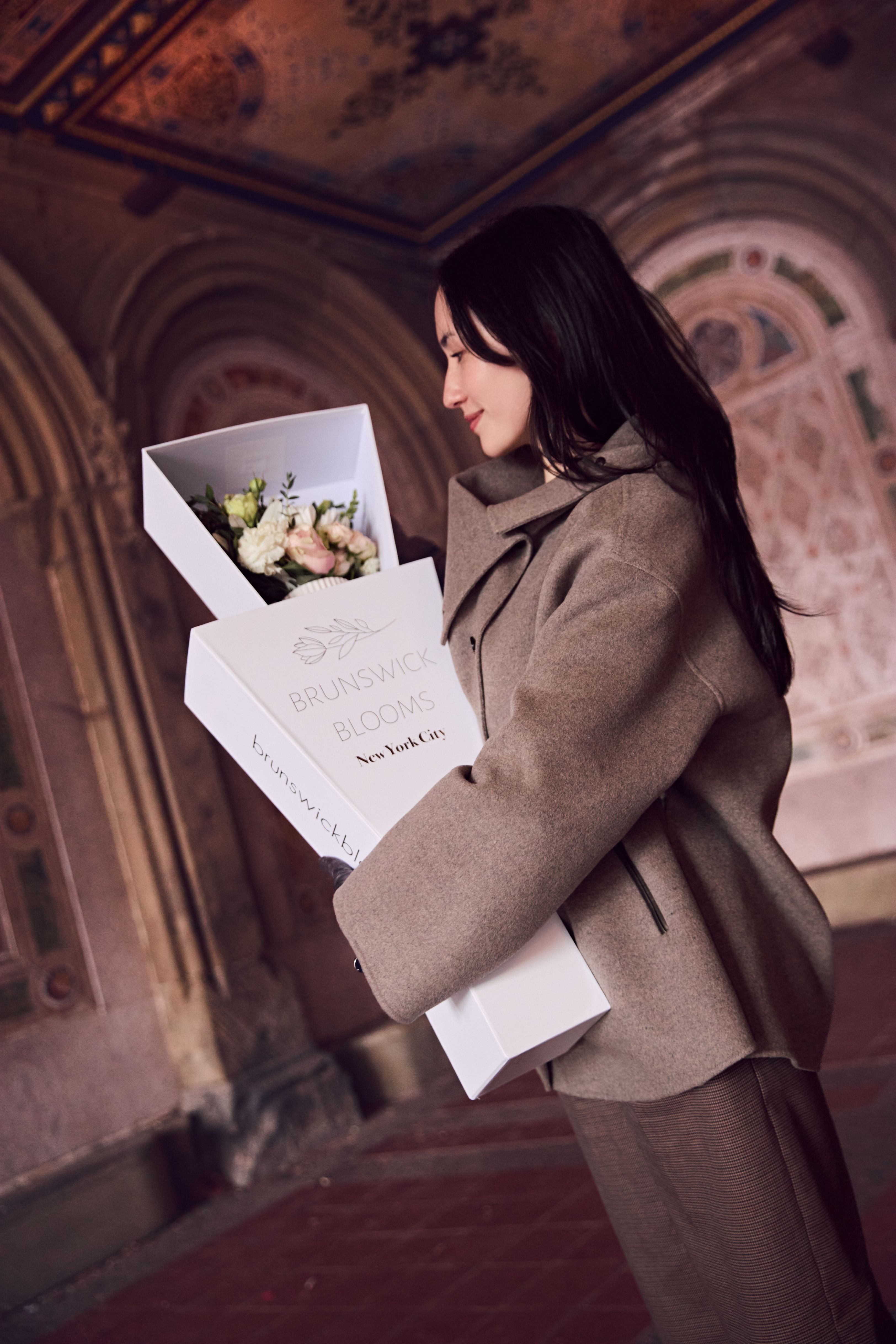 The Sweet Eustoma Bouquet