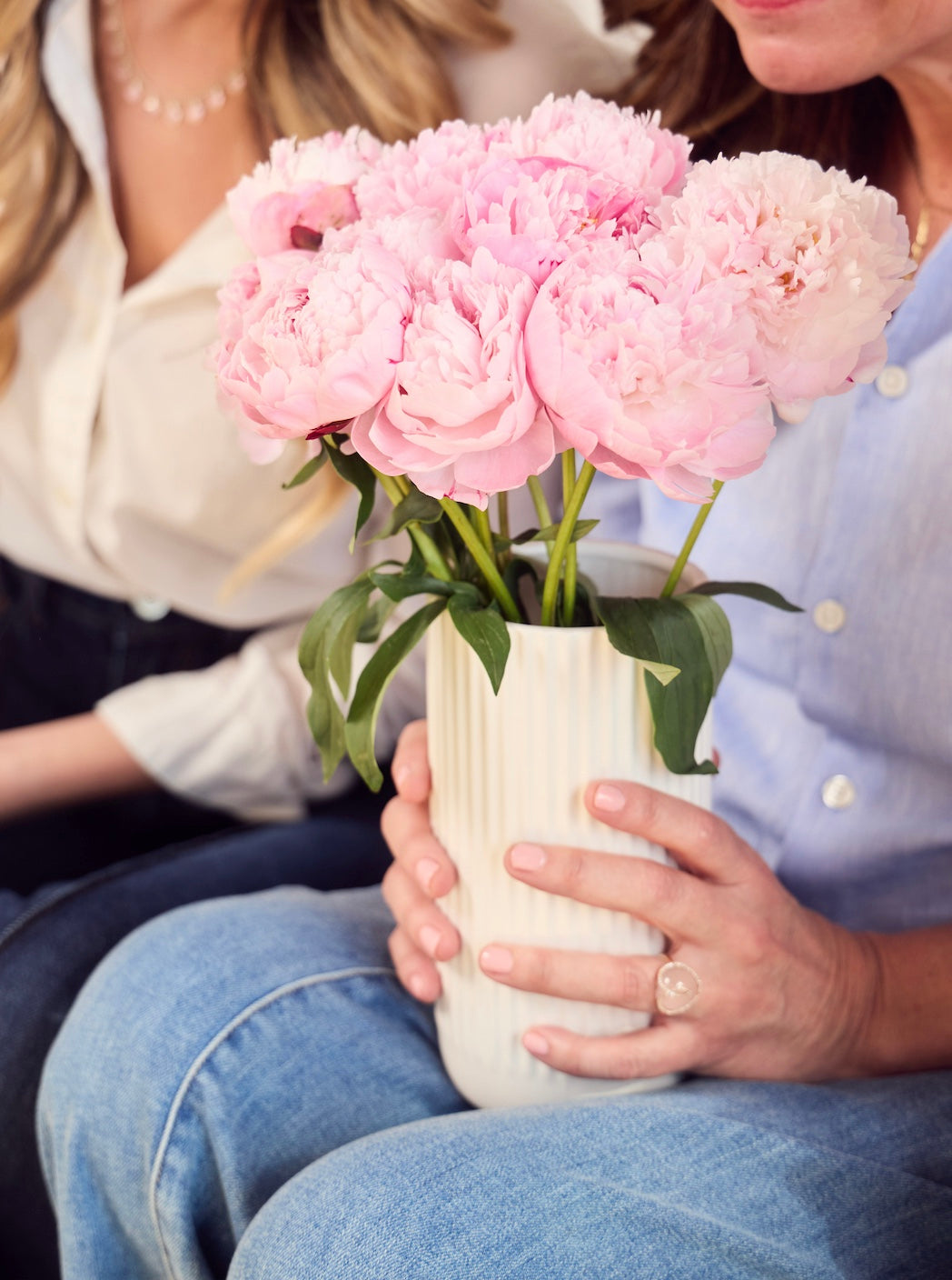 Pretty in Pink for Mom - Premium Peonies Bundle