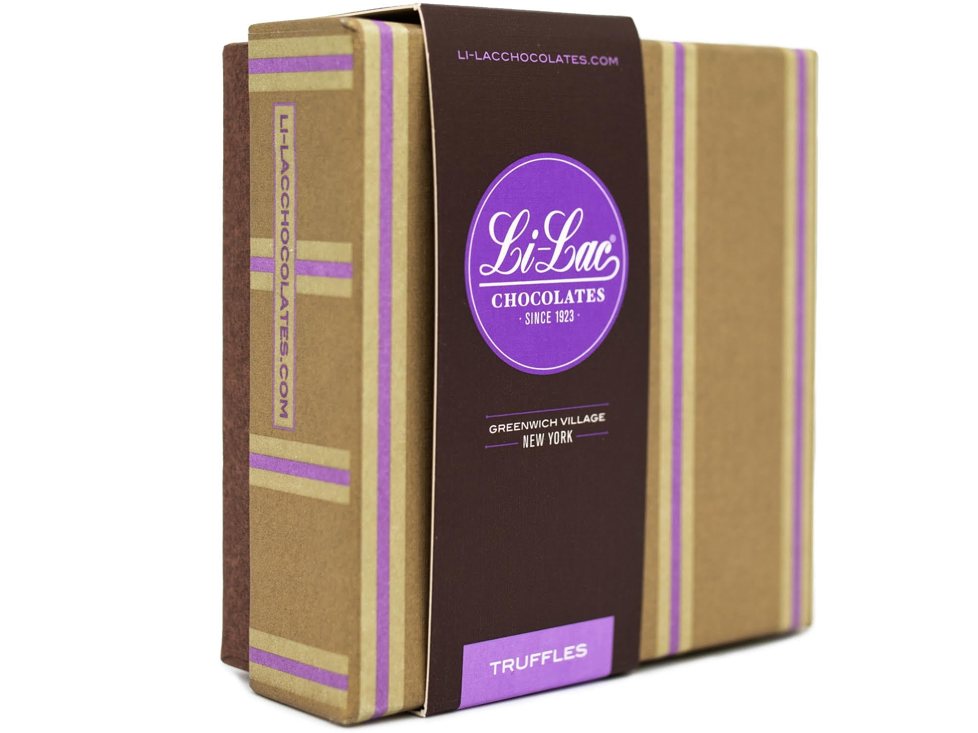 Li-Lac Chocolates - 9 piece Truffles - Handmade in Brooklyn
