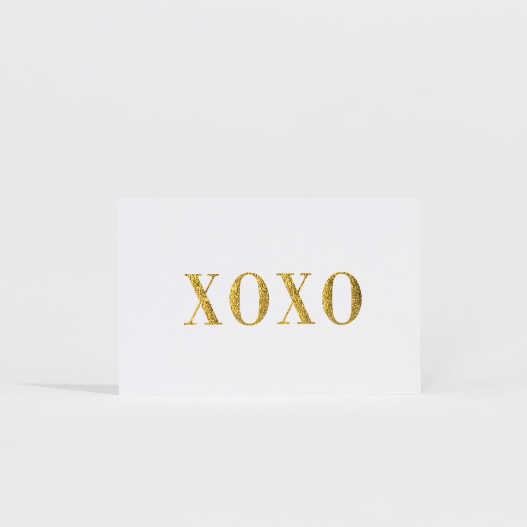 XOXO Card