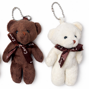 Teddy Keychain