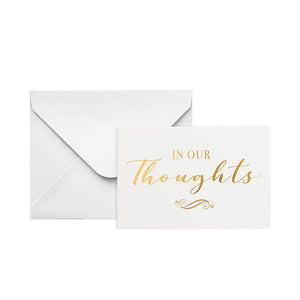 In Our Thoughts Card