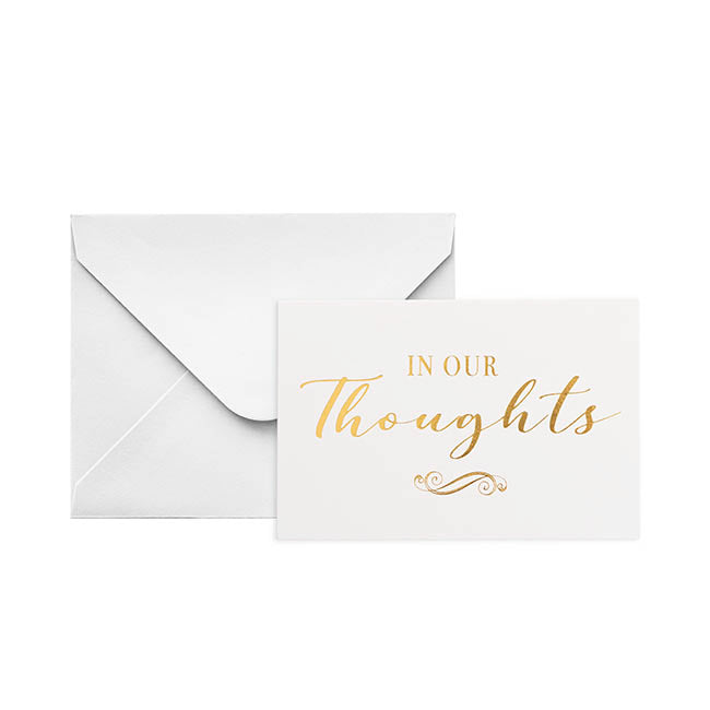 In Our Thoughts Card
