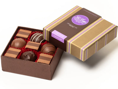 Li-Lac Chocolates - 9 piece Truffles - Handmade in Brooklyn