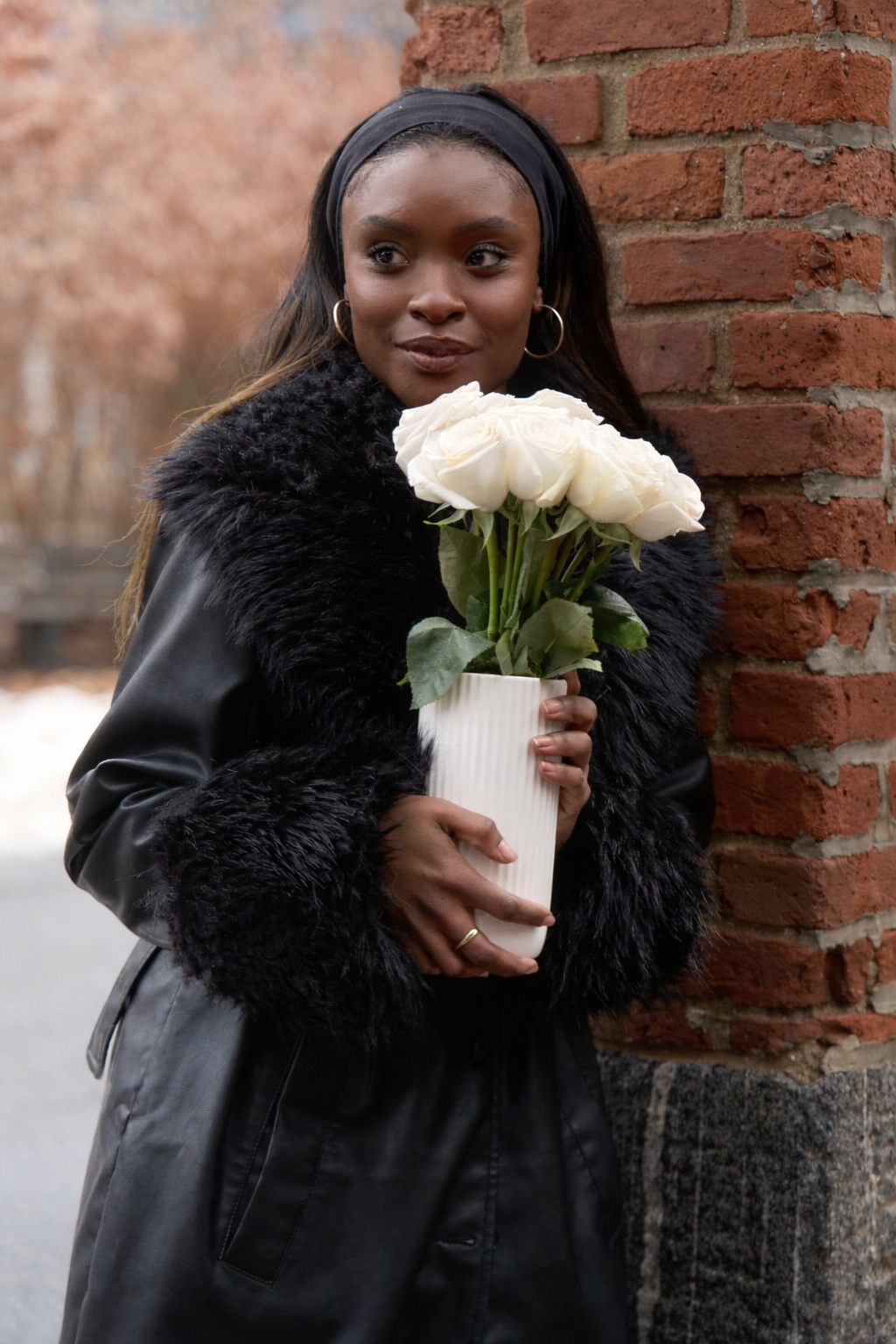 The Rose Affair - Premium White Roses