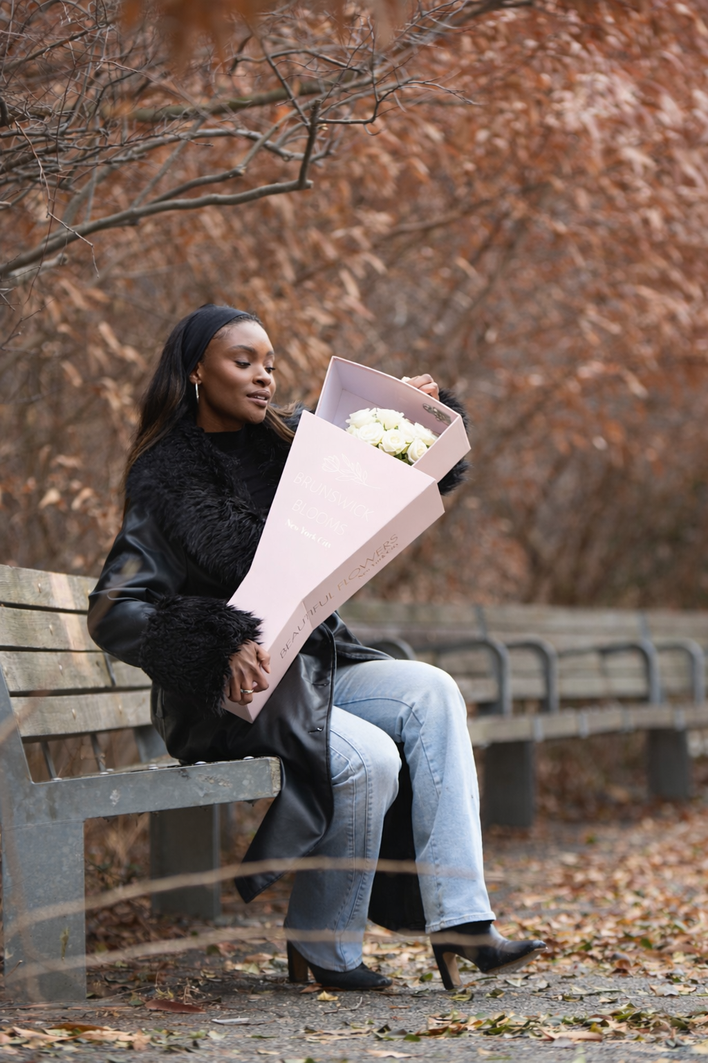 The Rose Affair - Premium White Roses