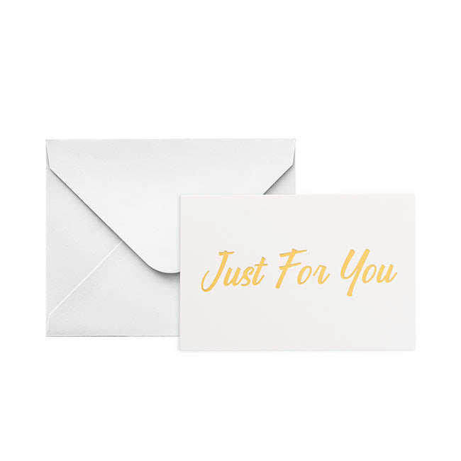 Just for You Card