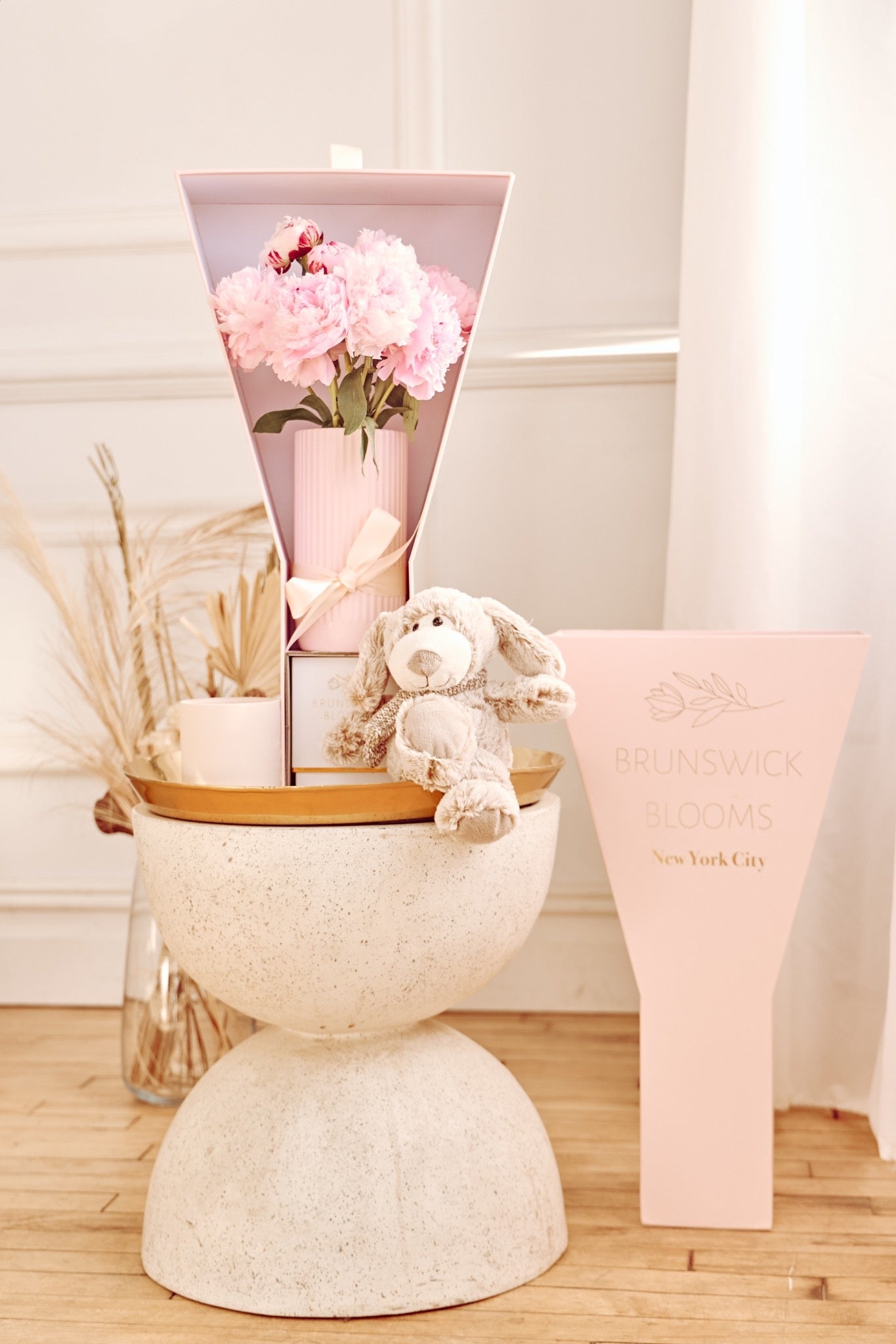 Pretty in Pink for Mom - Premium Peonies Bundle