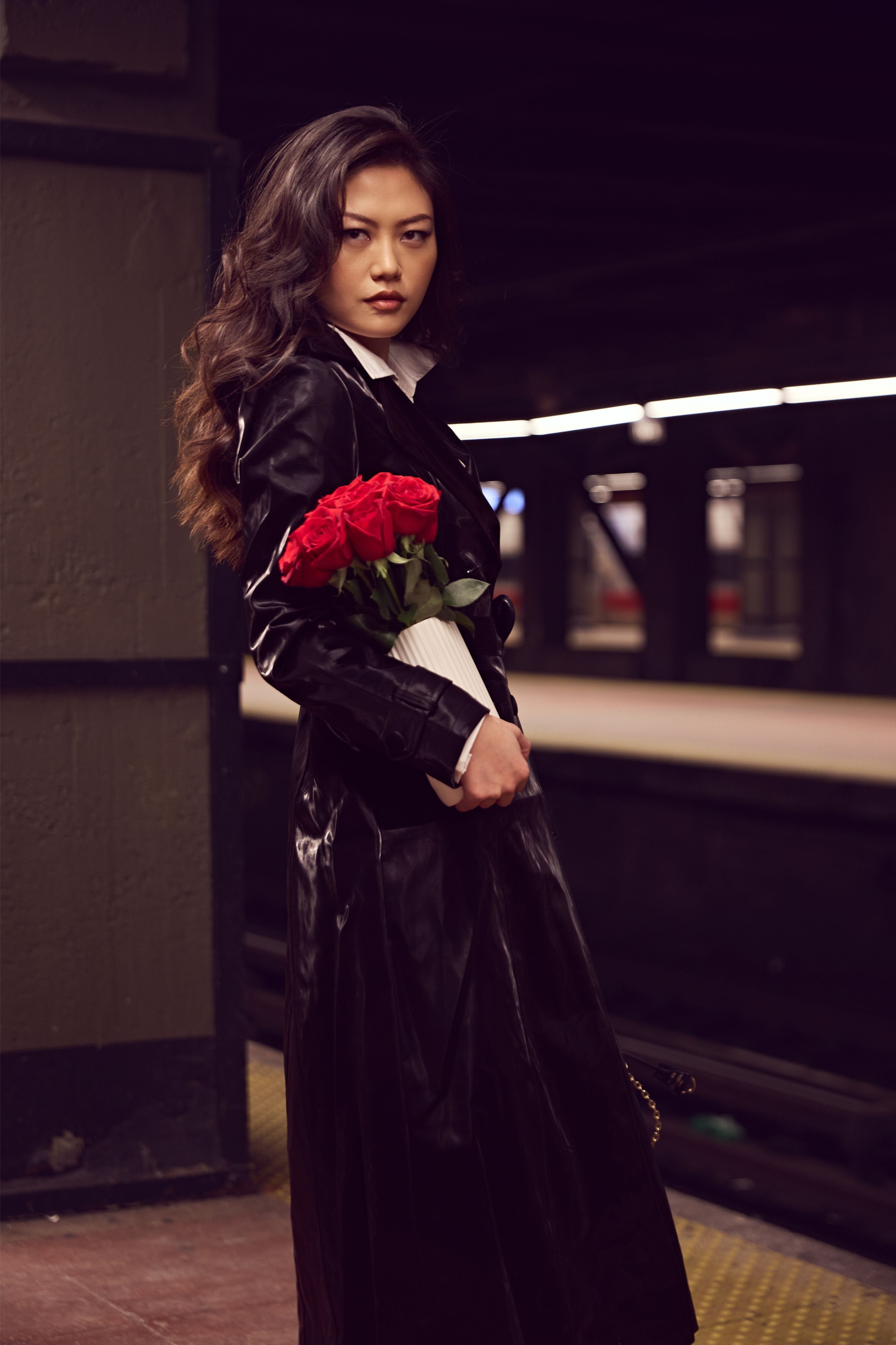 The Luxe Red Bouquet - Premium Red Roses